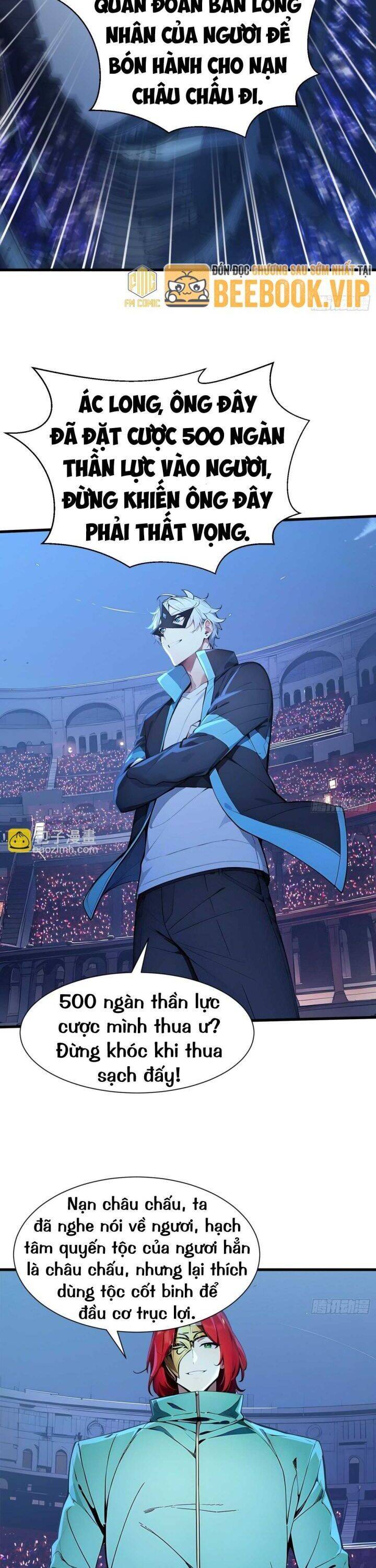 Khắp Thần Giới: Ta Hiến Tế Hàng Vạn Sinh Linh Trở Thành Thần - Chapter 49 - Page 5