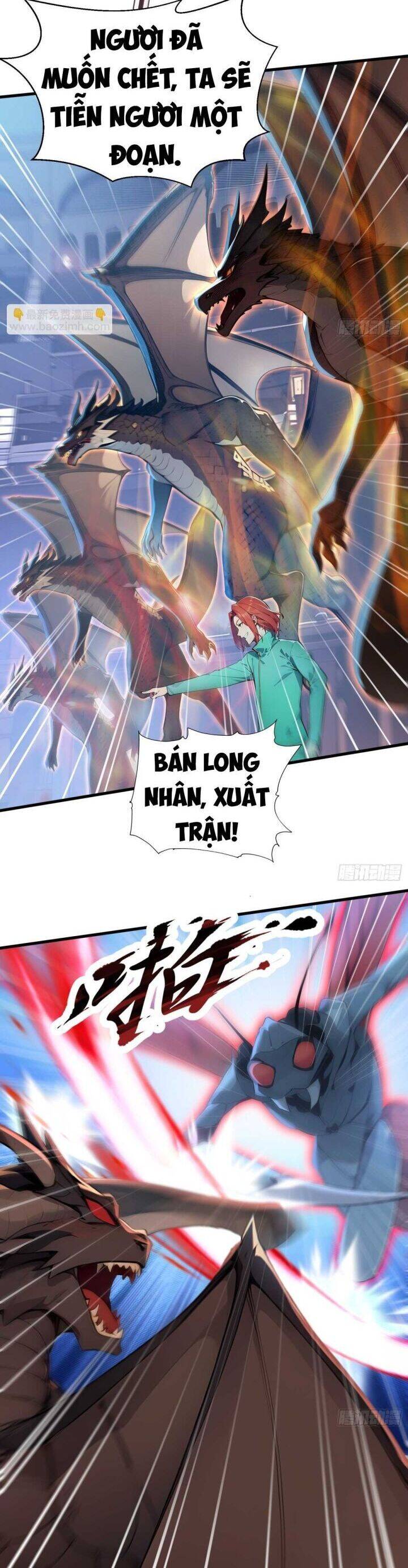 Khắp Thần Giới: Ta Hiến Tế Hàng Vạn Sinh Linh Trở Thành Thần - Chapter 49 - Page 7