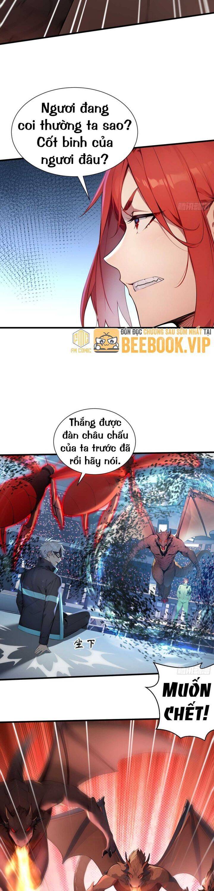 Khắp Thần Giới: Ta Hiến Tế Hàng Vạn Sinh Linh Trở Thành Thần - Chapter 49 - Page 8