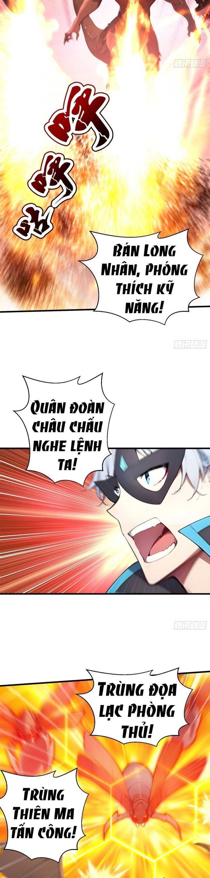 Khắp Thần Giới: Ta Hiến Tế Hàng Vạn Sinh Linh Trở Thành Thần - Chapter 49 - Page 9