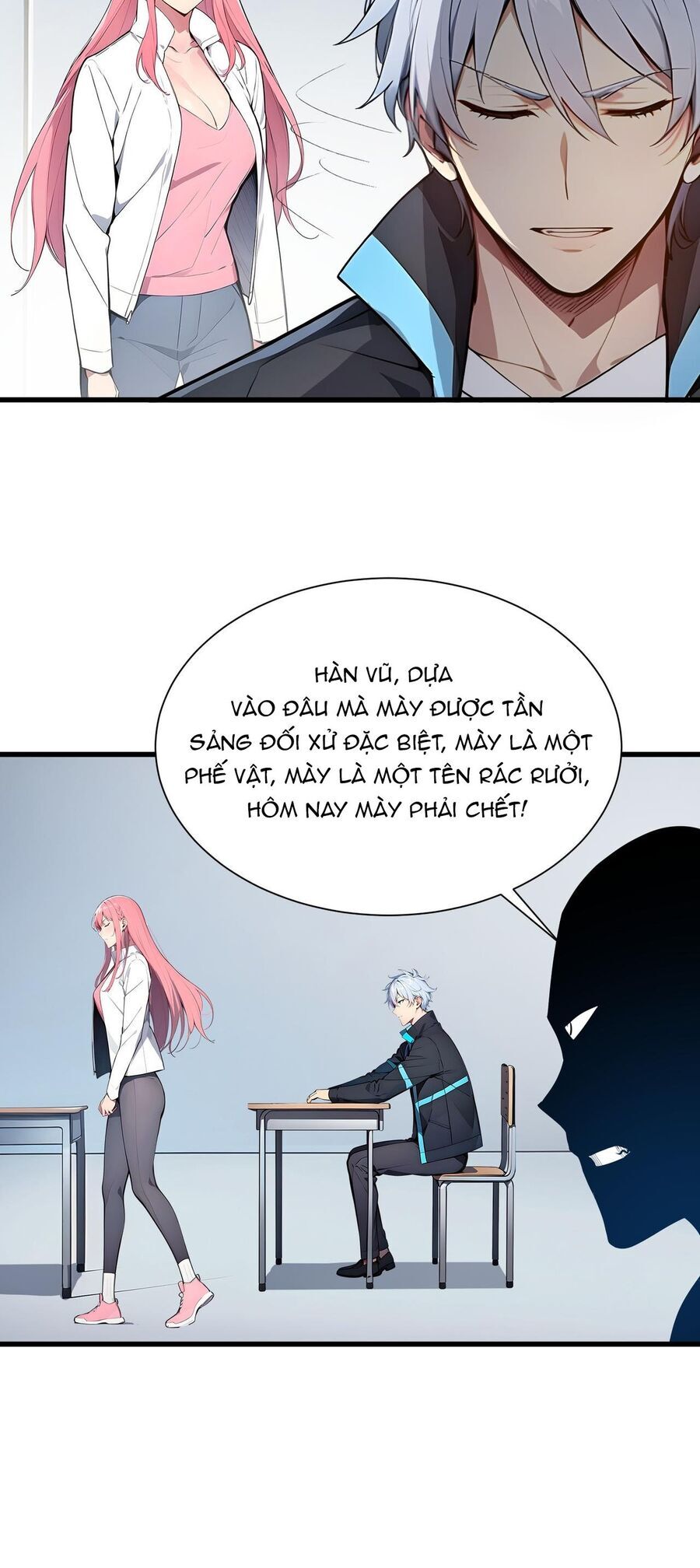 Khắp Thần Giới: Ta Hiến Tế Hàng Vạn Sinh Linh Trở Thành Thần - Chapter 5 - Page 10