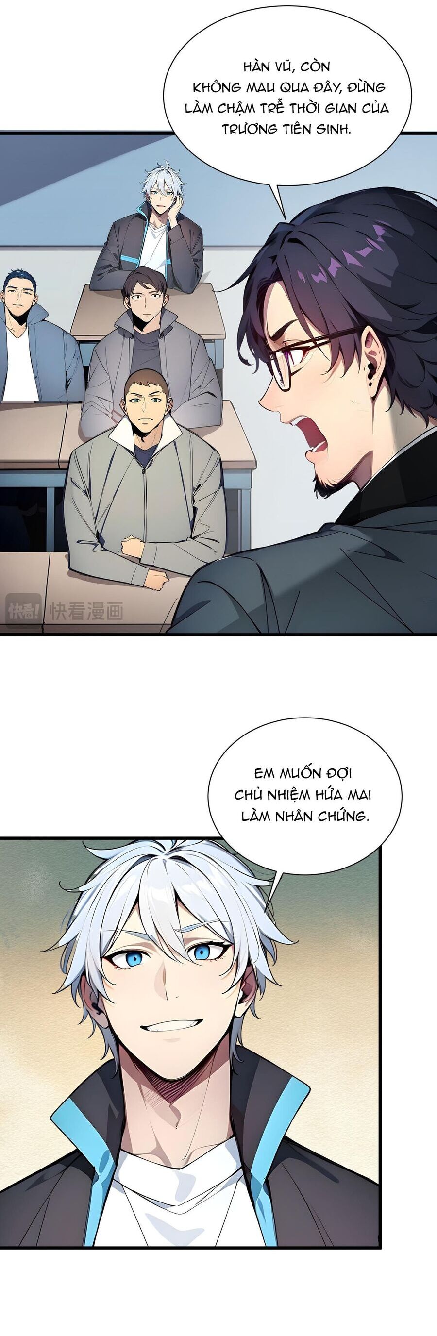 Khắp Thần Giới: Ta Hiến Tế Hàng Vạn Sinh Linh Trở Thành Thần - Chapter 5 - Page 13