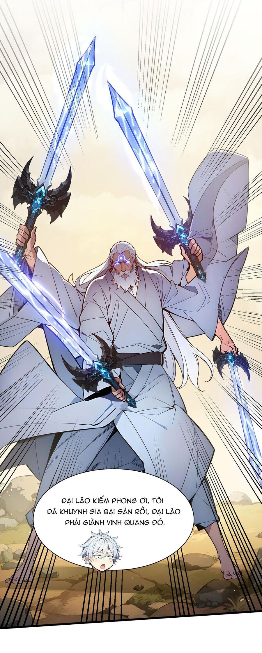 Khắp Thần Giới: Ta Hiến Tế Hàng Vạn Sinh Linh Trở Thành Thần - Chapter 5 - Page 5