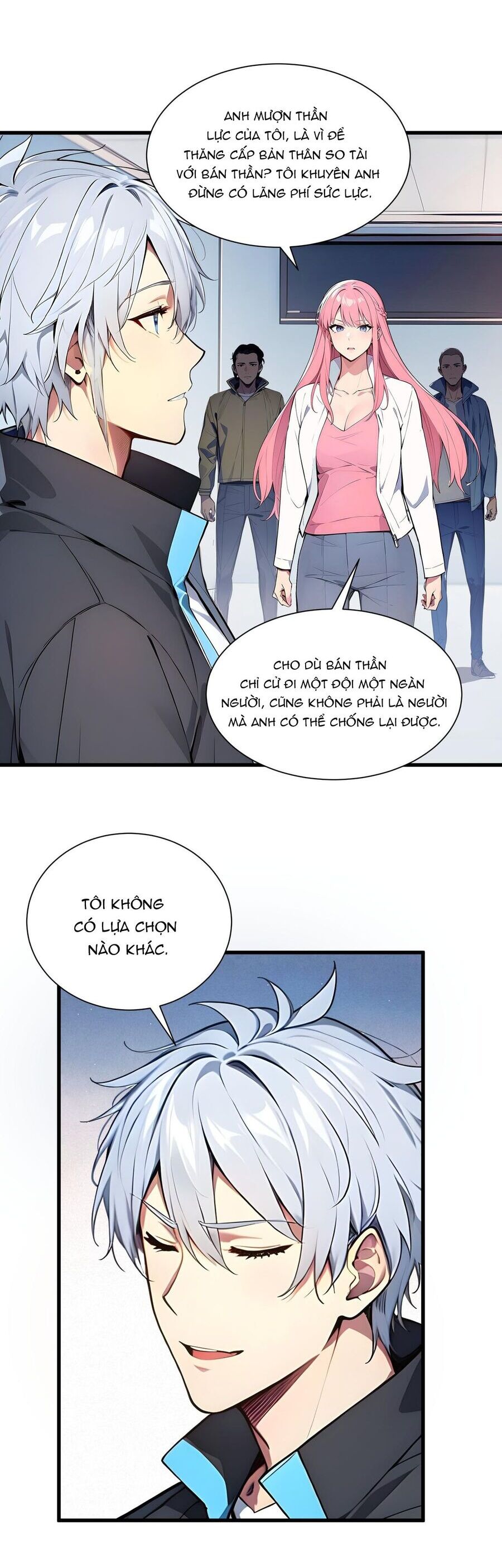 Khắp Thần Giới: Ta Hiến Tế Hàng Vạn Sinh Linh Trở Thành Thần - Chapter 5 - Page 8