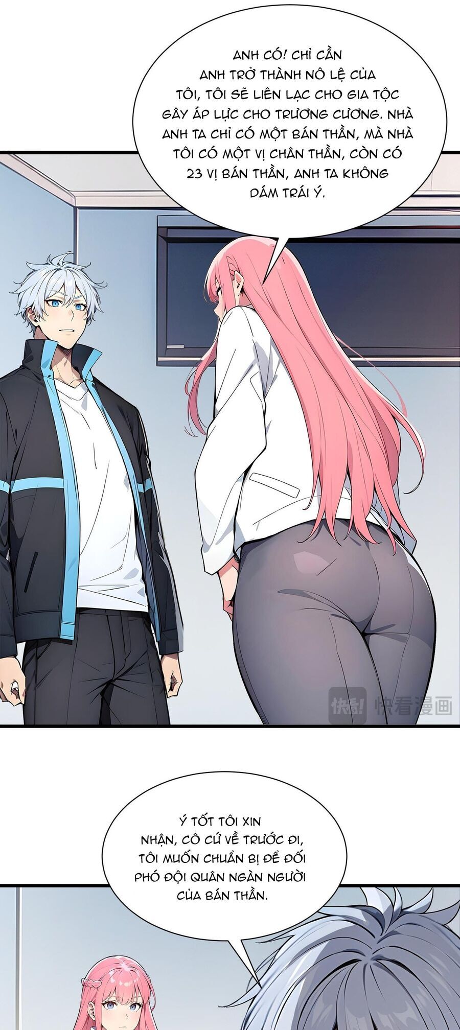 Khắp Thần Giới: Ta Hiến Tế Hàng Vạn Sinh Linh Trở Thành Thần - Chapter 5 - Page 9