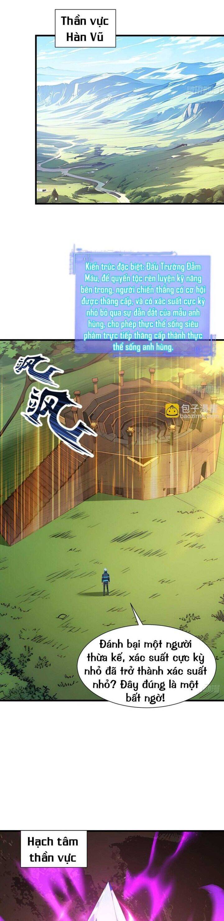 Khắp Thần Giới: Ta Hiến Tế Hàng Vạn Sinh Linh Trở Thành Thần - Chapter 50 - Page 13