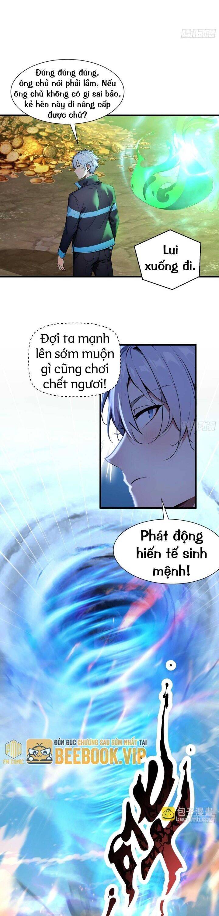 Khắp Thần Giới: Ta Hiến Tế Hàng Vạn Sinh Linh Trở Thành Thần - Chapter 50 - Page 15