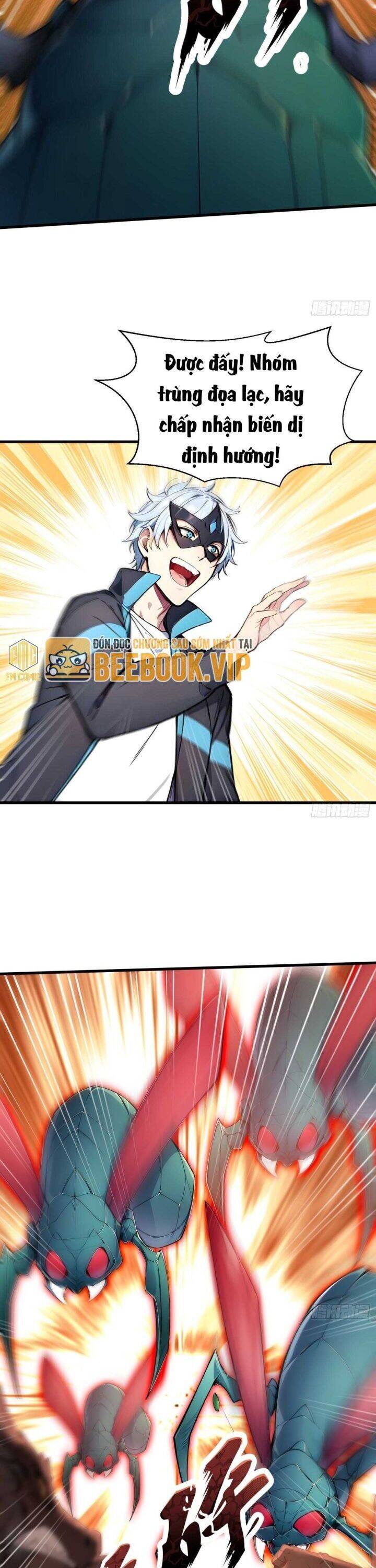 Khắp Thần Giới: Ta Hiến Tế Hàng Vạn Sinh Linh Trở Thành Thần - Chapter 50 - Page 5