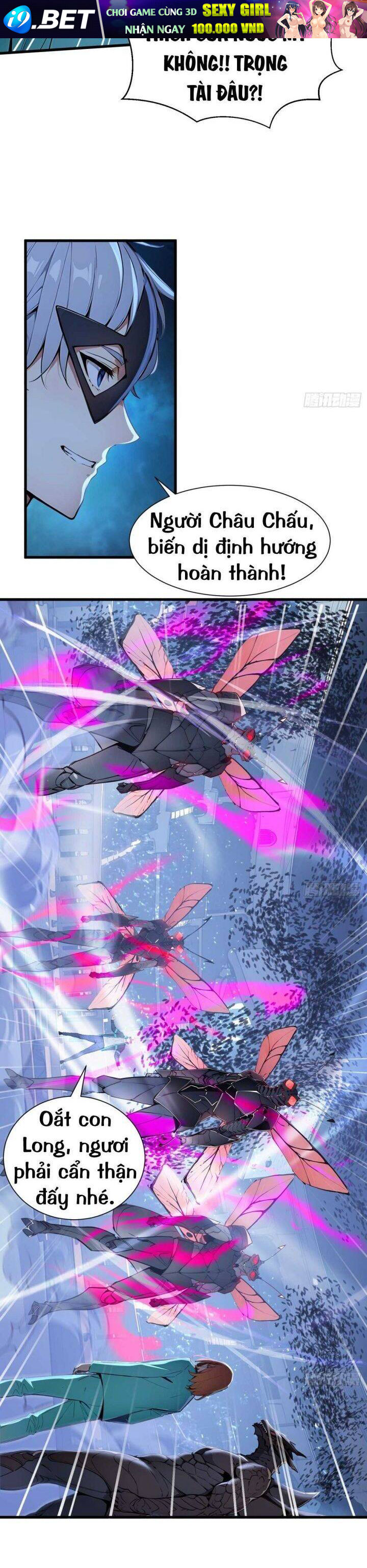 Khắp Thần Giới: Ta Hiến Tế Hàng Vạn Sinh Linh Trở Thành Thần - Chapter 50 - Page 9