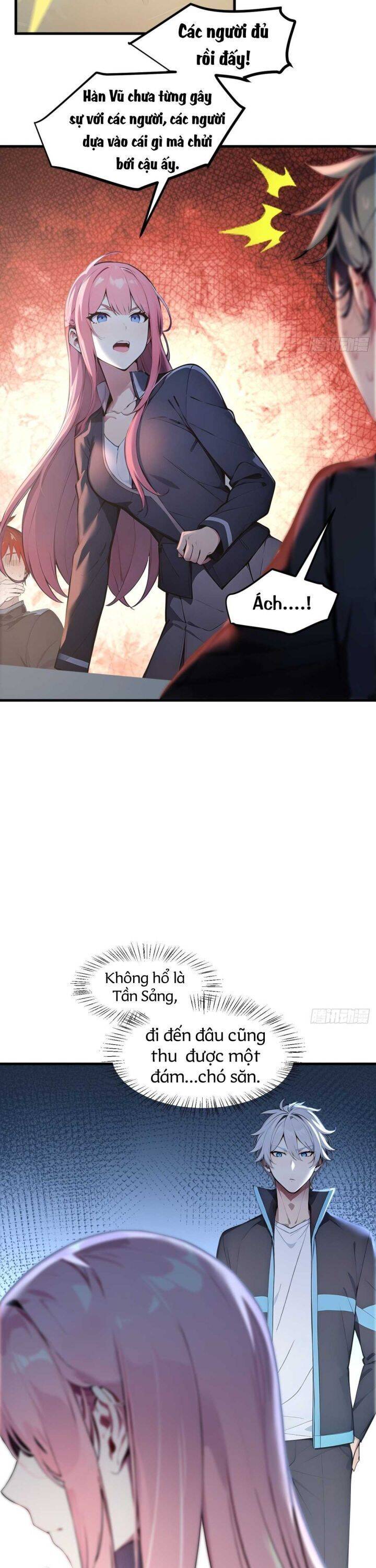 Khắp Thần Giới: Ta Hiến Tế Hàng Vạn Sinh Linh Trở Thành Thần - Chapter 51 - Page 18