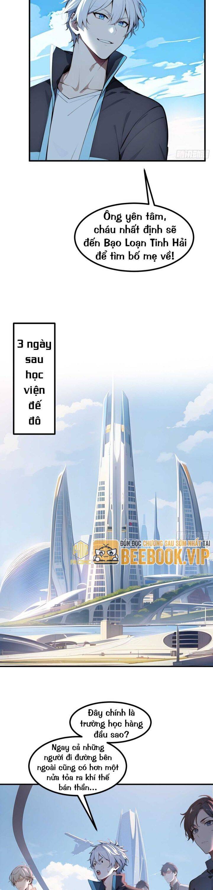 Khắp Thần Giới: Ta Hiến Tế Hàng Vạn Sinh Linh Trở Thành Thần - Chapter 51 - Page 4