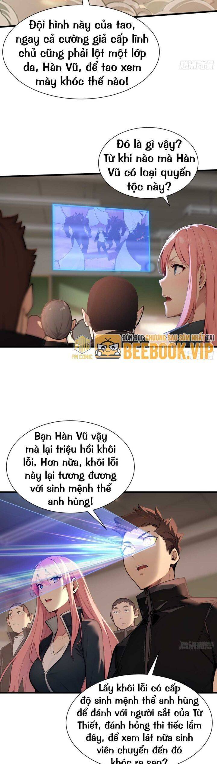 Khắp Thần Giới: Ta Hiến Tế Hàng Vạn Sinh Linh Trở Thành Thần - Chapter 52 - Page 10