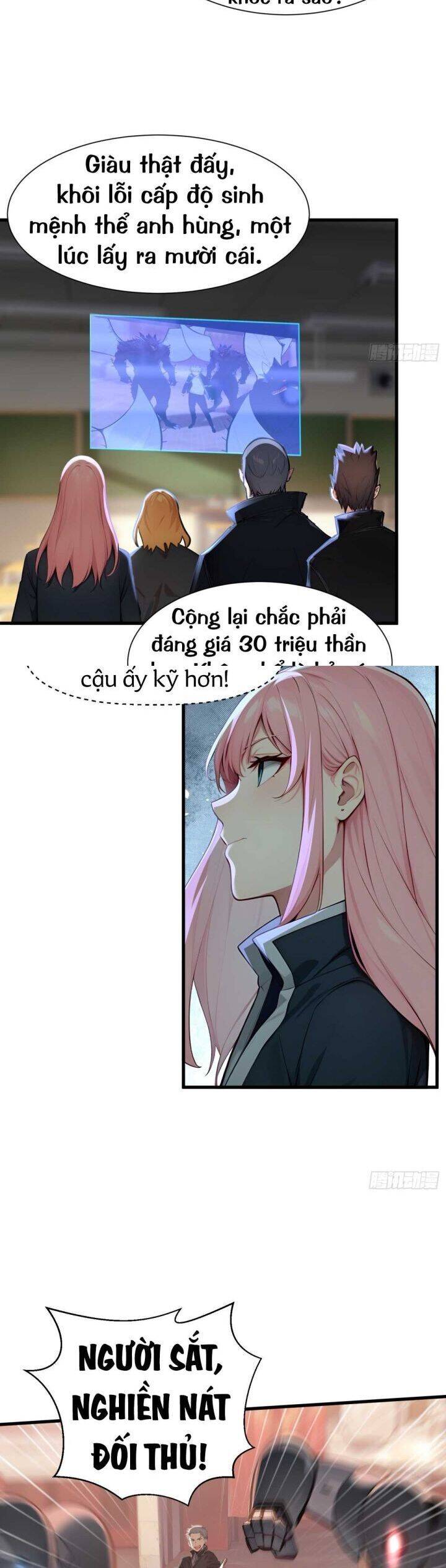 Khắp Thần Giới: Ta Hiến Tế Hàng Vạn Sinh Linh Trở Thành Thần - Chapter 52 - Page 11