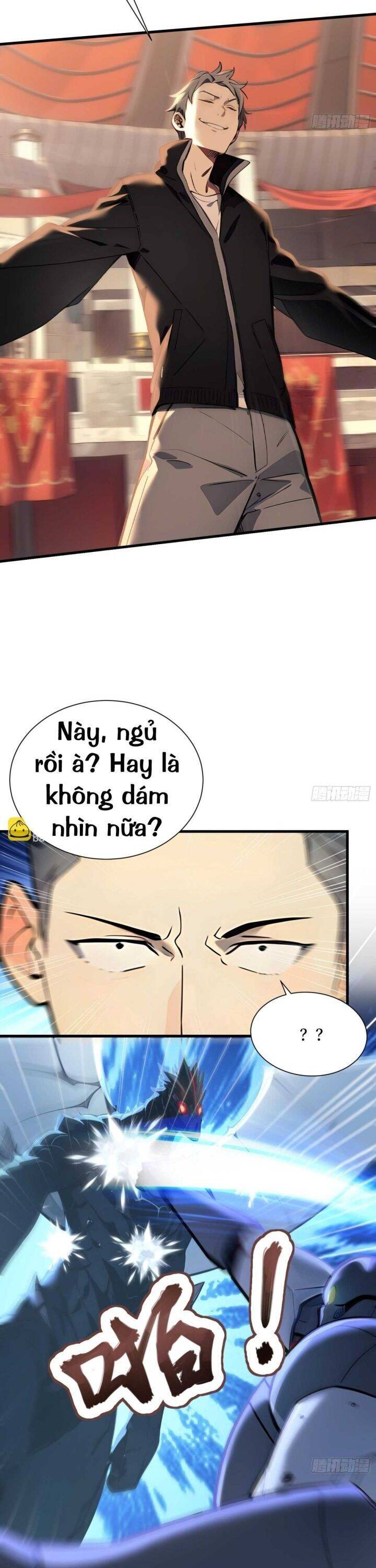 Khắp Thần Giới: Ta Hiến Tế Hàng Vạn Sinh Linh Trở Thành Thần - Chapter 52 - Page 13