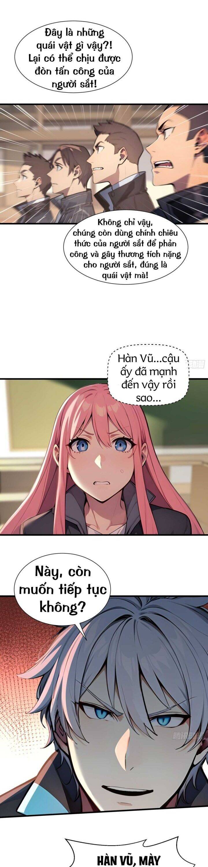 Khắp Thần Giới: Ta Hiến Tế Hàng Vạn Sinh Linh Trở Thành Thần - Chapter 52 - Page 15