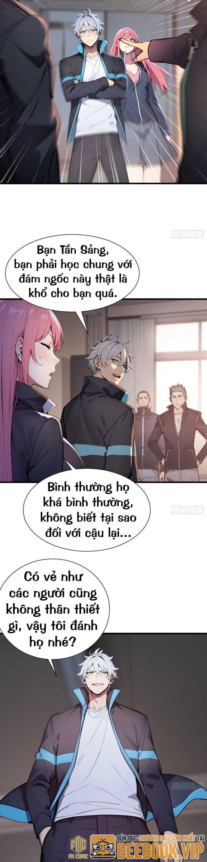 Khắp Thần Giới: Ta Hiến Tế Hàng Vạn Sinh Linh Trở Thành Thần - Chapter 52 - Page 3