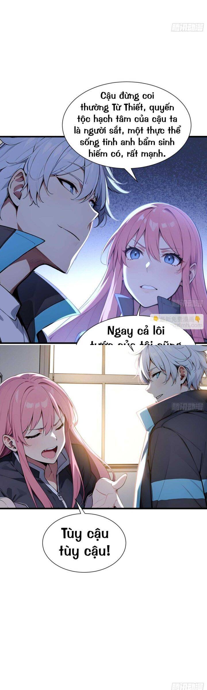 Khắp Thần Giới: Ta Hiến Tế Hàng Vạn Sinh Linh Trở Thành Thần - Chapter 52 - Page 4