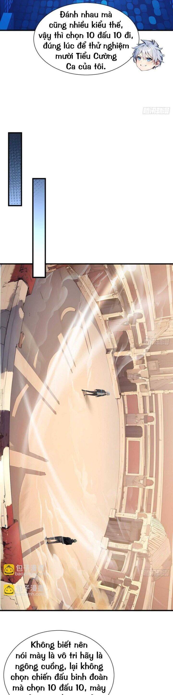 Khắp Thần Giới: Ta Hiến Tế Hàng Vạn Sinh Linh Trở Thành Thần - Chapter 52 - Page 7