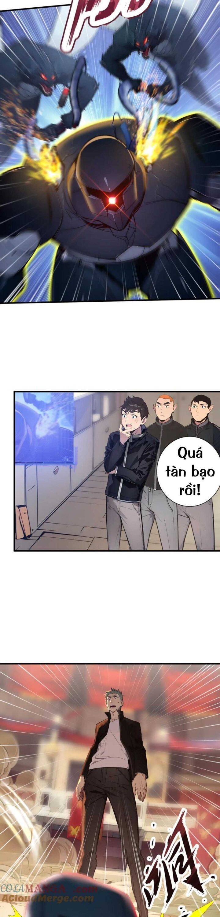 Khắp Thần Giới: Ta Hiến Tế Hàng Vạn Sinh Linh Trở Thành Thần - Chapter 53 - Page 10