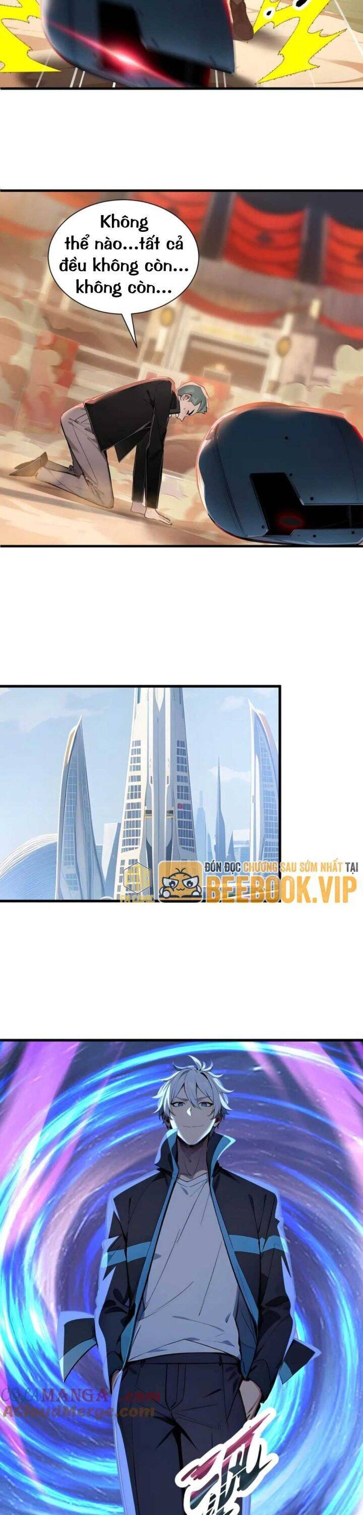 Khắp Thần Giới: Ta Hiến Tế Hàng Vạn Sinh Linh Trở Thành Thần - Chapter 53 - Page 11