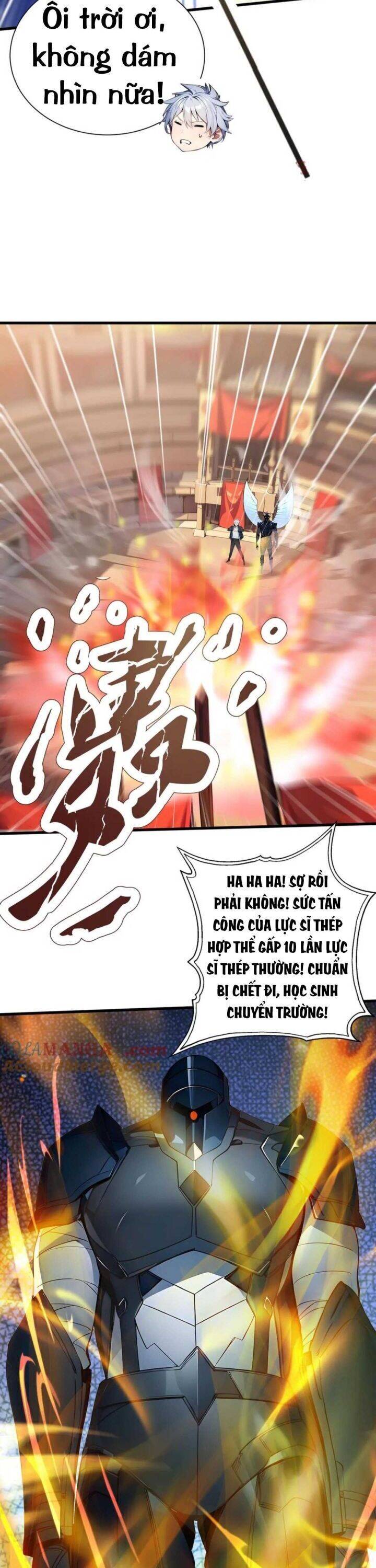 Khắp Thần Giới: Ta Hiến Tế Hàng Vạn Sinh Linh Trở Thành Thần - Chapter 53 - Page 3