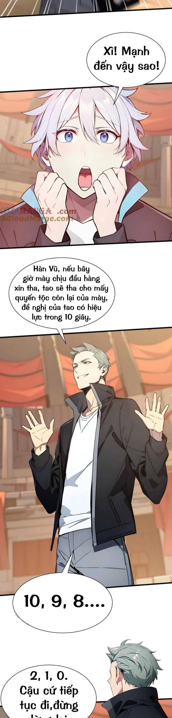 Khắp Thần Giới: Ta Hiến Tế Hàng Vạn Sinh Linh Trở Thành Thần - Chapter 53 - Page 6