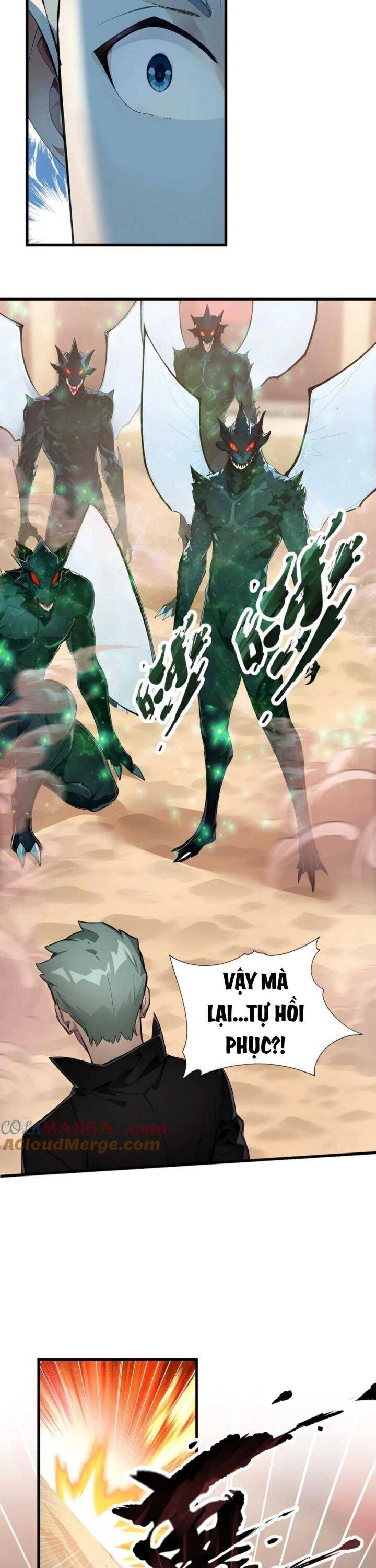 Khắp Thần Giới: Ta Hiến Tế Hàng Vạn Sinh Linh Trở Thành Thần - Chapter 53 - Page 8