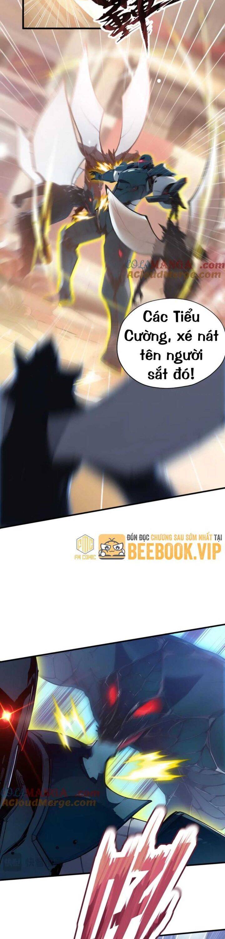 Khắp Thần Giới: Ta Hiến Tế Hàng Vạn Sinh Linh Trở Thành Thần - Chapter 53 - Page 9