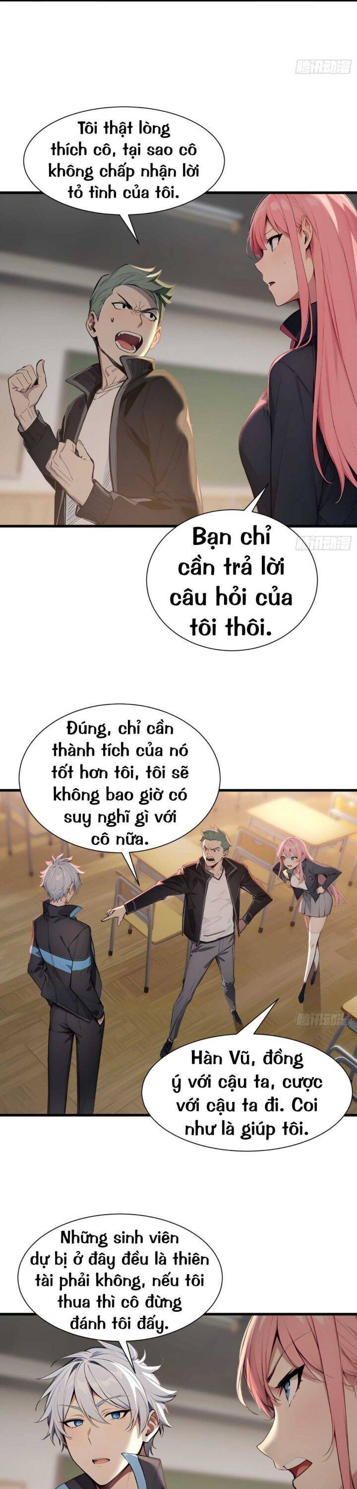 Khắp Thần Giới: Ta Hiến Tế Hàng Vạn Sinh Linh Trở Thành Thần - Chapter 54 - Page 10