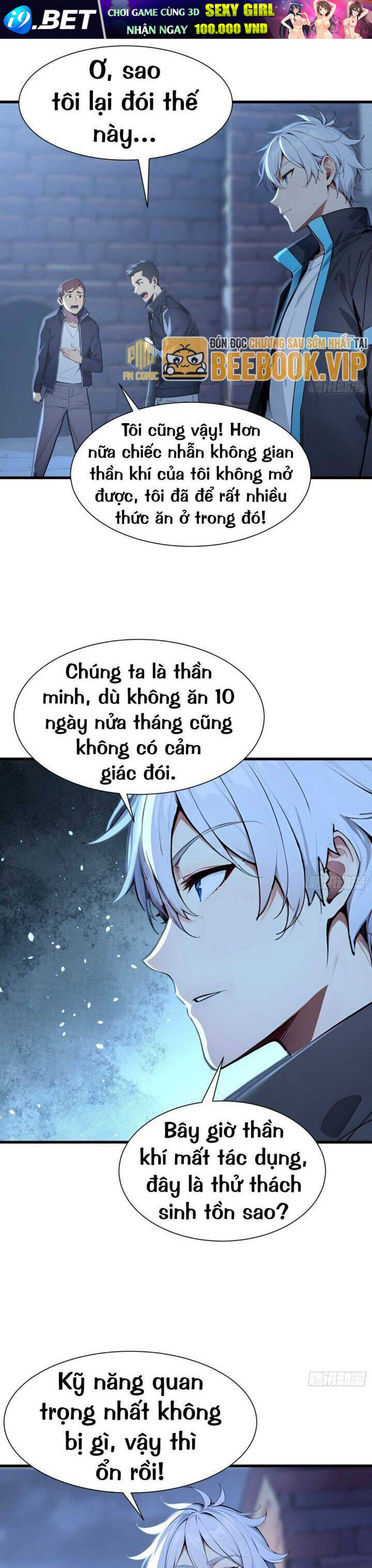 Khắp Thần Giới: Ta Hiến Tế Hàng Vạn Sinh Linh Trở Thành Thần - Chapter 54 - Page 13