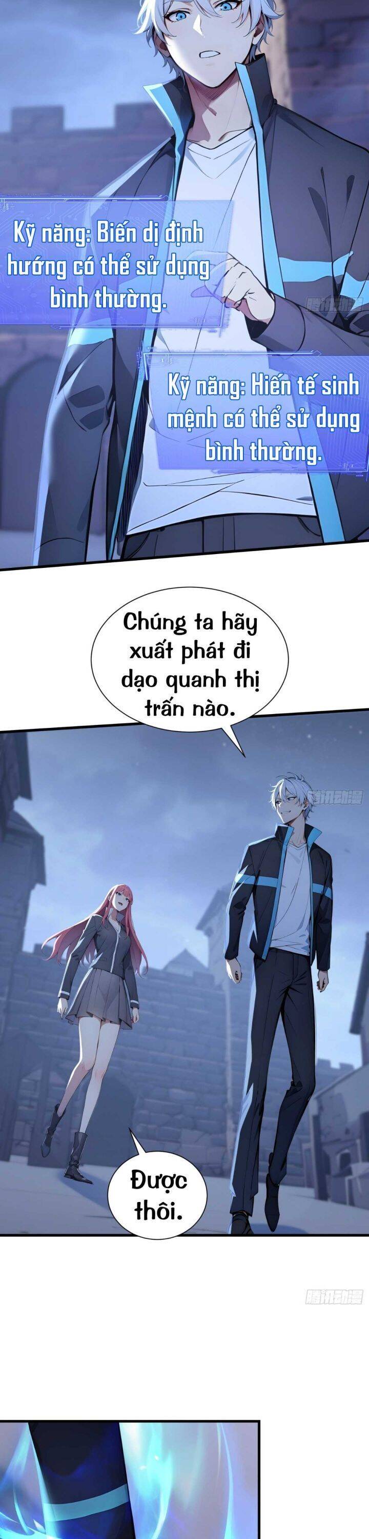 Khắp Thần Giới: Ta Hiến Tế Hàng Vạn Sinh Linh Trở Thành Thần - Chapter 54 - Page 14