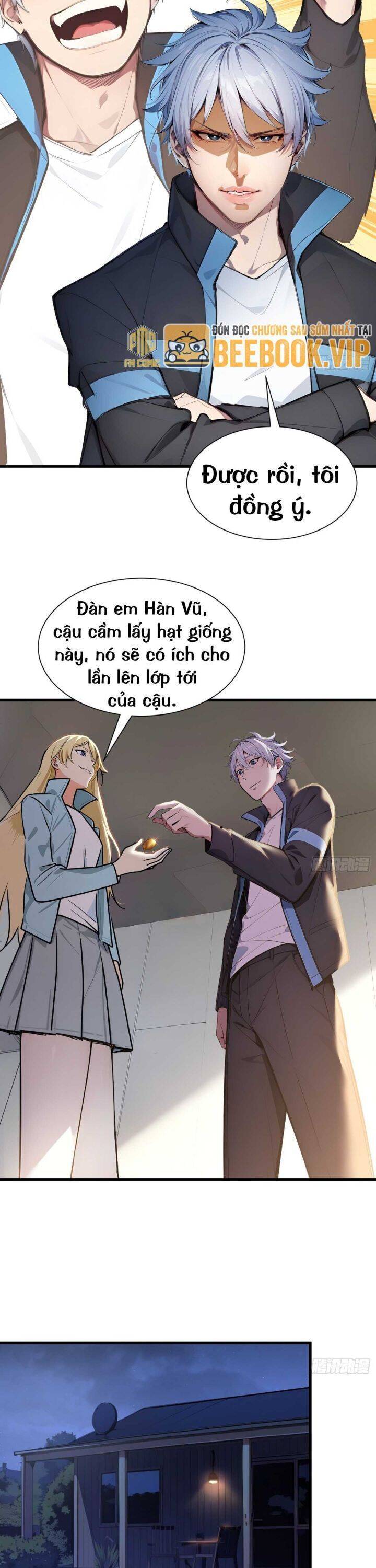 Khắp Thần Giới: Ta Hiến Tế Hàng Vạn Sinh Linh Trở Thành Thần - Chapter 54 - Page 4