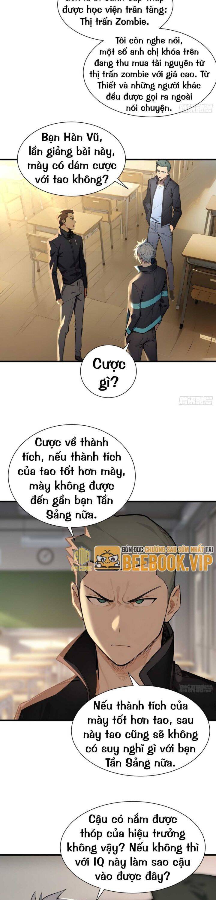 Khắp Thần Giới: Ta Hiến Tế Hàng Vạn Sinh Linh Trở Thành Thần - Chapter 54 - Page 8