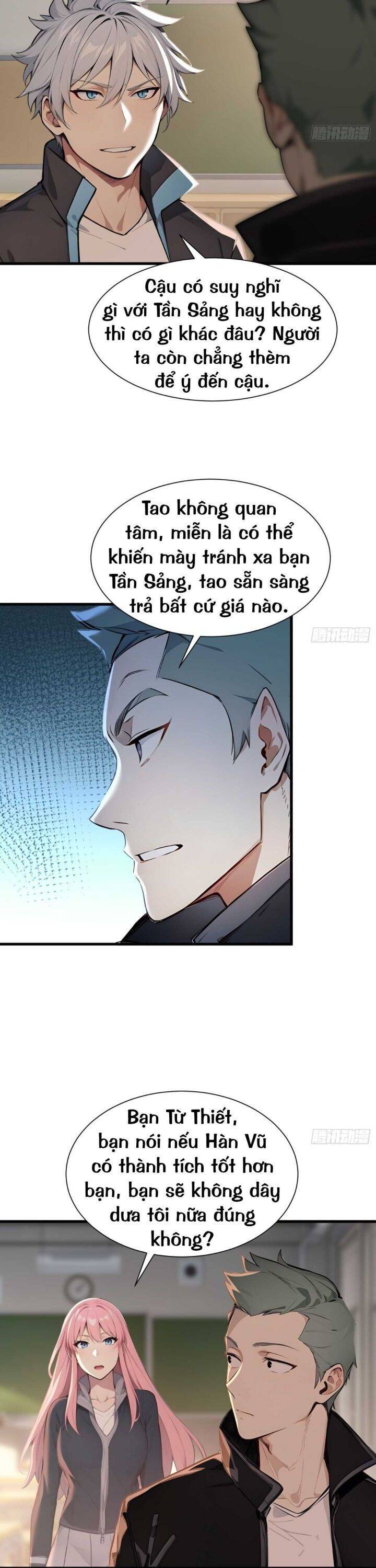 Khắp Thần Giới: Ta Hiến Tế Hàng Vạn Sinh Linh Trở Thành Thần - Chapter 54 - Page 9