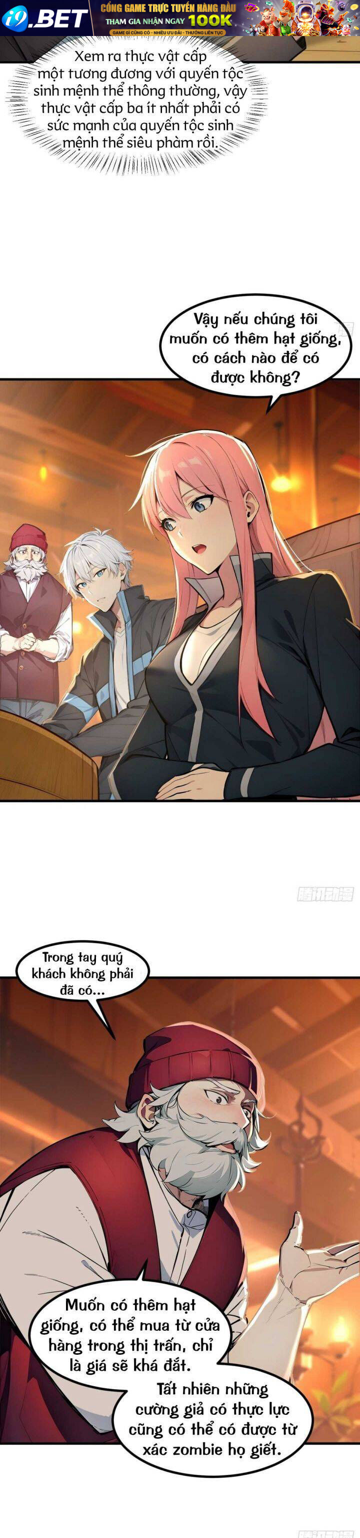 Khắp Thần Giới: Ta Hiến Tế Hàng Vạn Sinh Linh Trở Thành Thần - Chapter 55 - Page 10