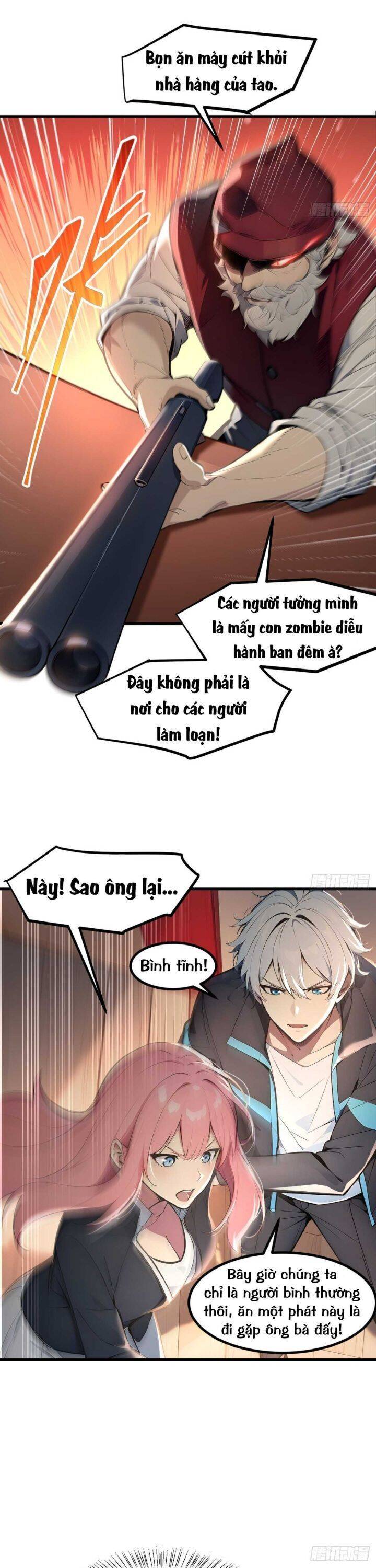 Khắp Thần Giới: Ta Hiến Tế Hàng Vạn Sinh Linh Trở Thành Thần - Chapter 55 - Page 4