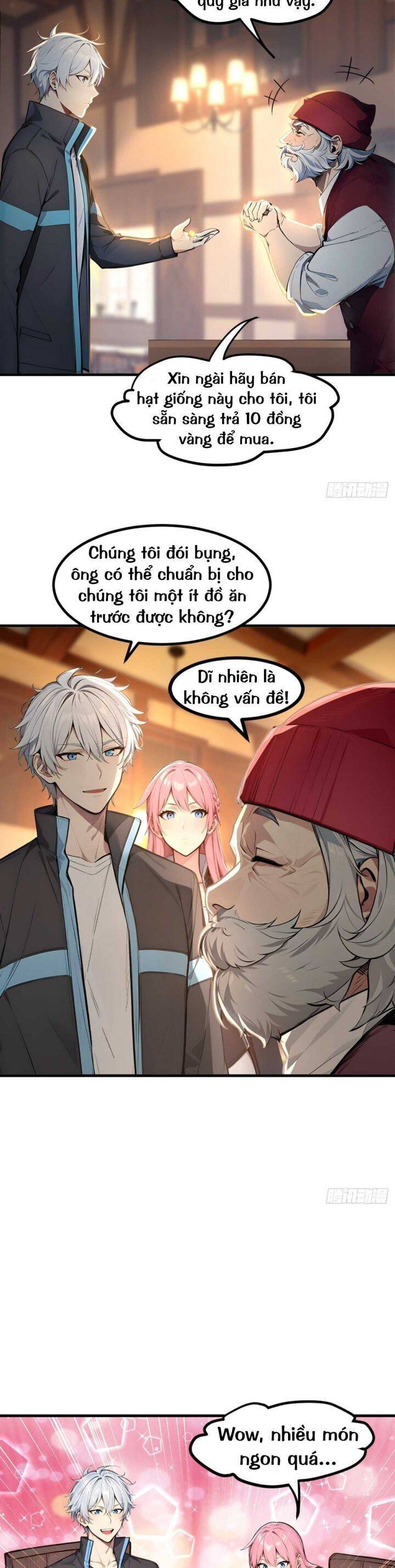 Khắp Thần Giới: Ta Hiến Tế Hàng Vạn Sinh Linh Trở Thành Thần - Chapter 55 - Page 6