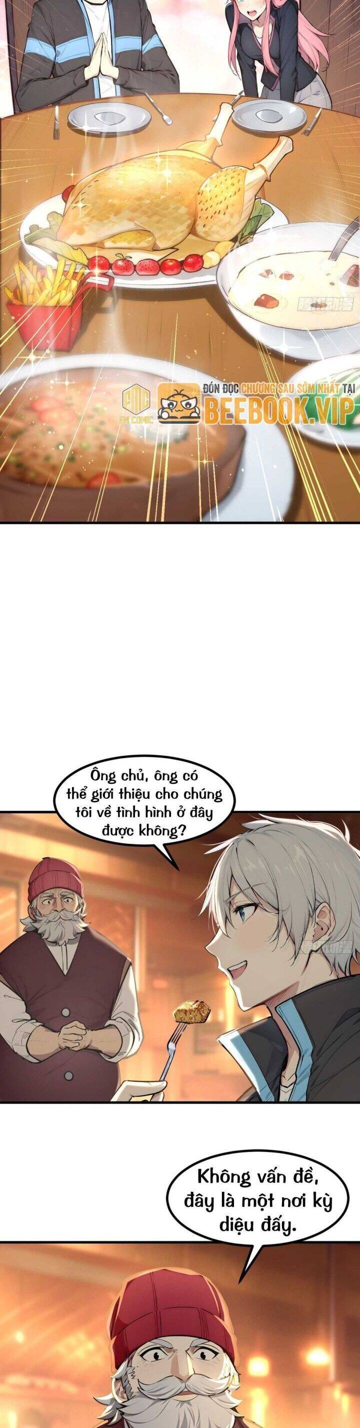 Khắp Thần Giới: Ta Hiến Tế Hàng Vạn Sinh Linh Trở Thành Thần - Chapter 55 - Page 7