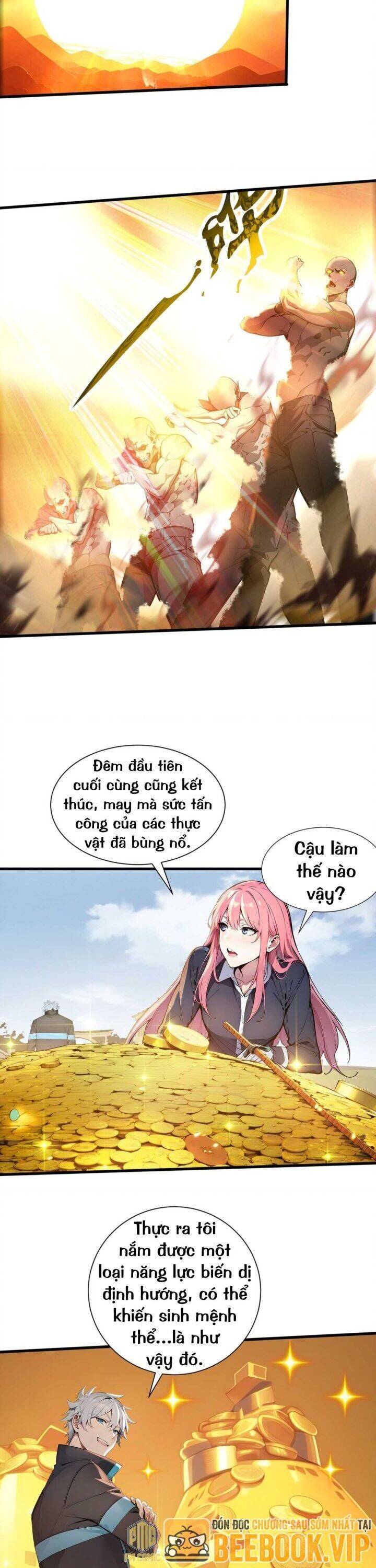 Khắp Thần Giới: Ta Hiến Tế Hàng Vạn Sinh Linh Trở Thành Thần - Chapter 57 - Page 16