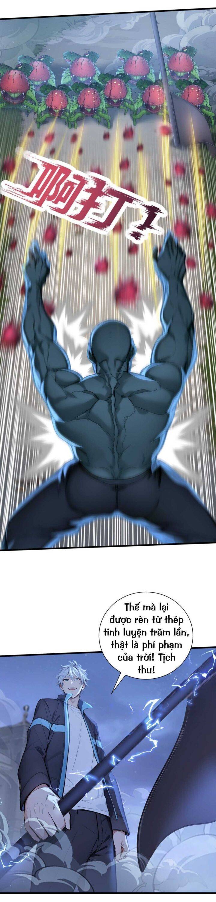 Khắp Thần Giới: Ta Hiến Tế Hàng Vạn Sinh Linh Trở Thành Thần - Chapter 57 - Page 9