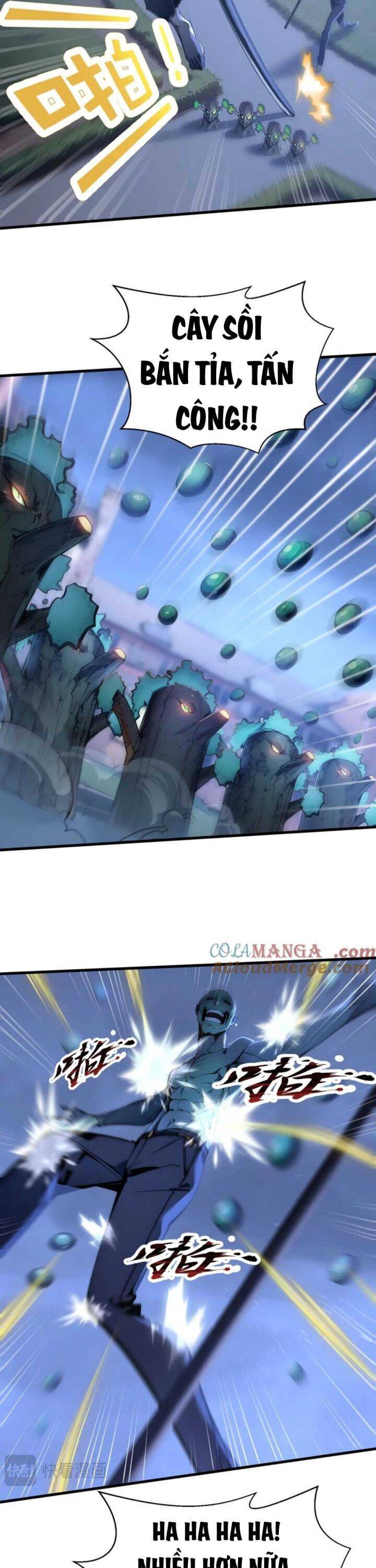 Khắp Thần Giới: Ta Hiến Tế Hàng Vạn Sinh Linh Trở Thành Thần - Chapter 58 - Page 10