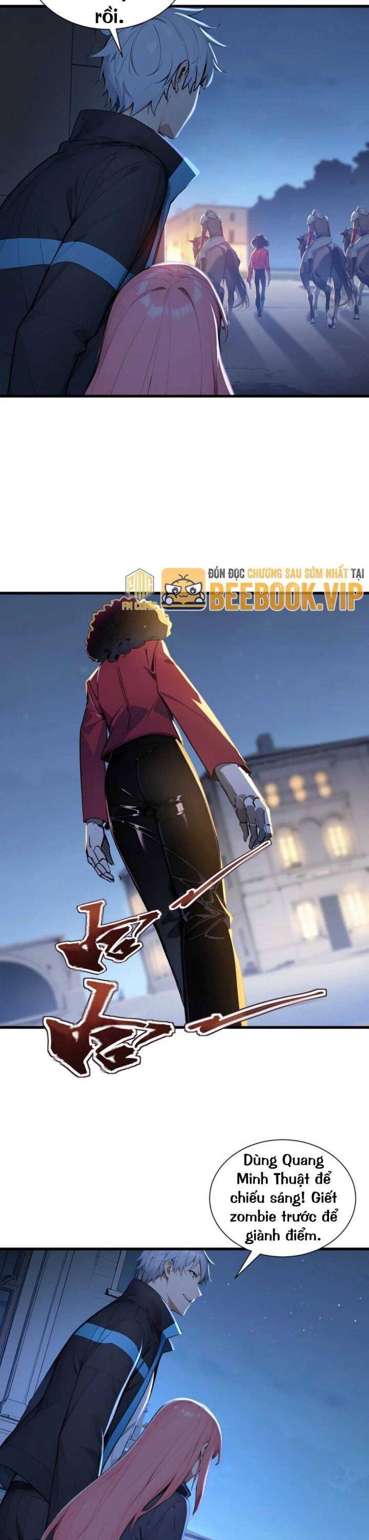 Khắp Thần Giới: Ta Hiến Tế Hàng Vạn Sinh Linh Trở Thành Thần - Chapter 58 - Page 4