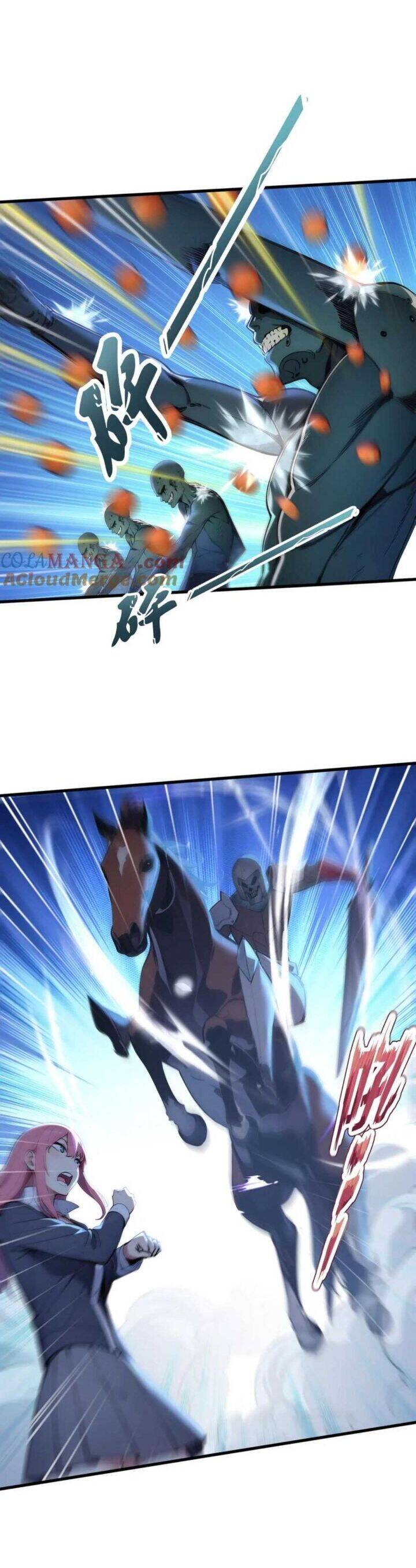 Khắp Thần Giới: Ta Hiến Tế Hàng Vạn Sinh Linh Trở Thành Thần - Chapter 58 - Page 7