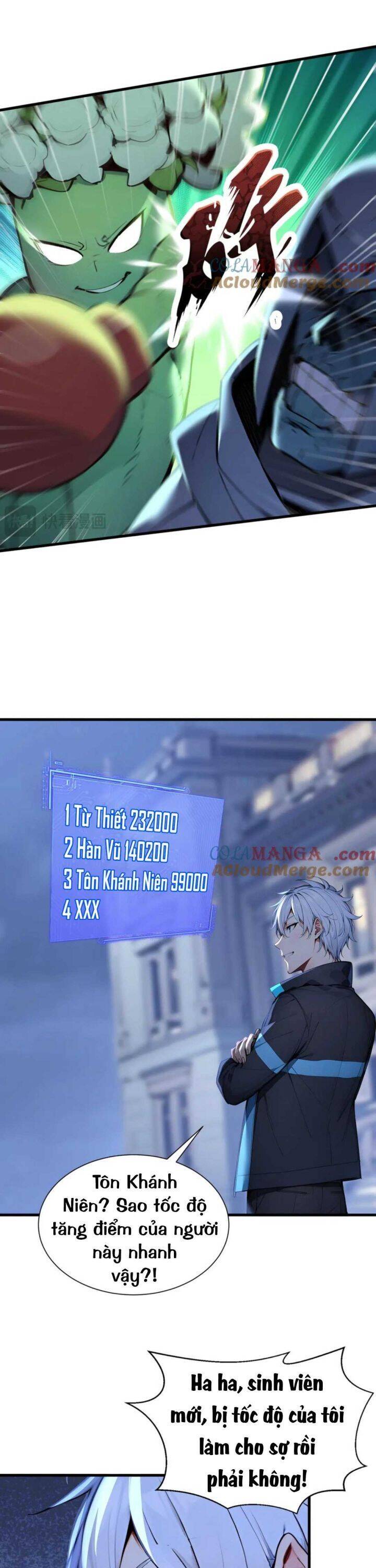 Khắp Thần Giới: Ta Hiến Tế Hàng Vạn Sinh Linh Trở Thành Thần - Chapter 58 - Page 8