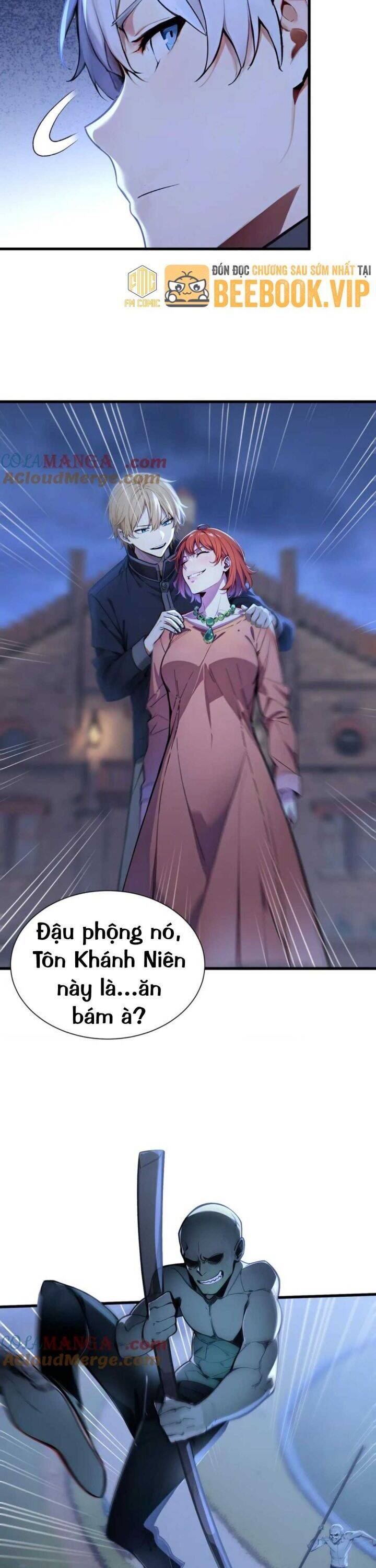 Khắp Thần Giới: Ta Hiến Tế Hàng Vạn Sinh Linh Trở Thành Thần - Chapter 58 - Page 9