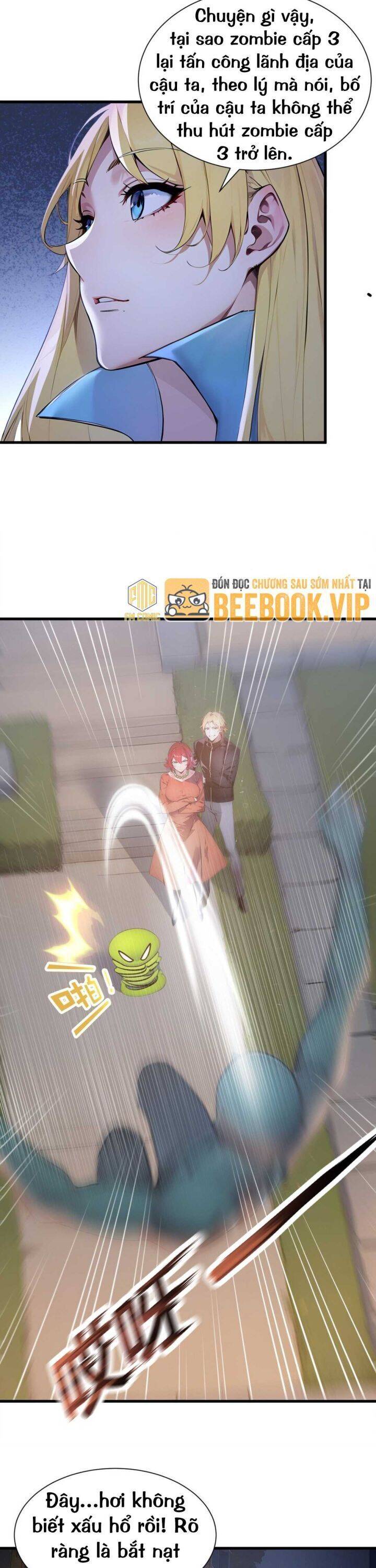 Khắp Thần Giới: Ta Hiến Tế Hàng Vạn Sinh Linh Trở Thành Thần - Chapter 59 - Page 10