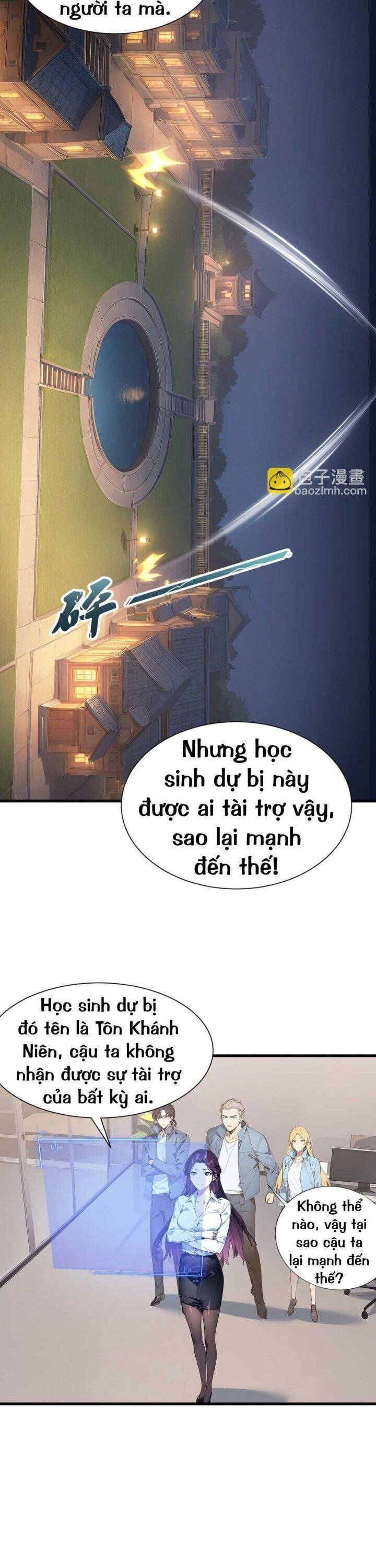 Khắp Thần Giới: Ta Hiến Tế Hàng Vạn Sinh Linh Trở Thành Thần - Chapter 59 - Page 11