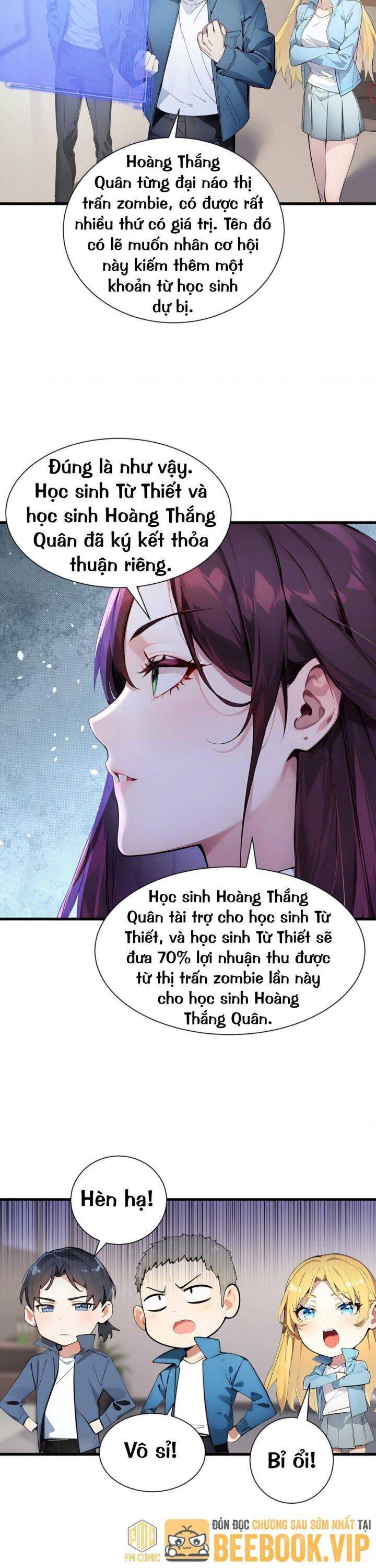 Khắp Thần Giới: Ta Hiến Tế Hàng Vạn Sinh Linh Trở Thành Thần - Chapter 59 - Page 16