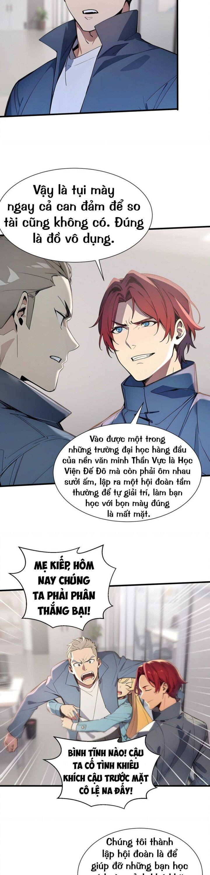 Khắp Thần Giới: Ta Hiến Tế Hàng Vạn Sinh Linh Trở Thành Thần - Chapter 59 - Page 18