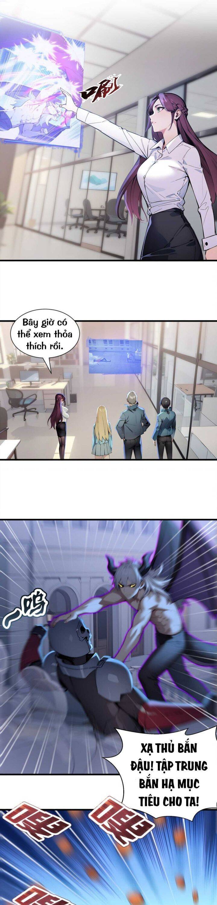 Khắp Thần Giới: Ta Hiến Tế Hàng Vạn Sinh Linh Trở Thành Thần - Chapter 59 - Page 8